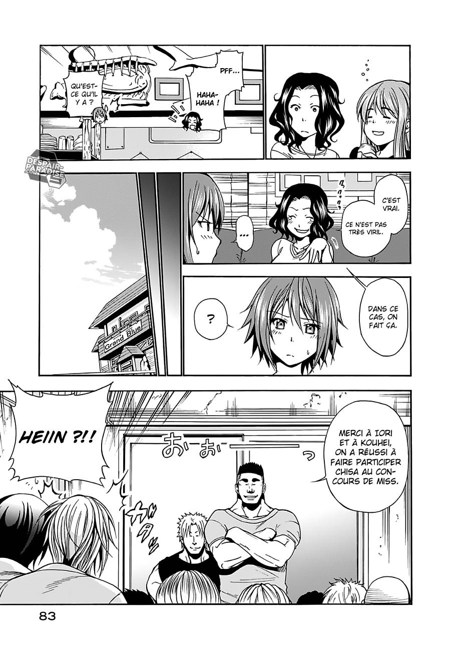  Grand Blue - Chapitre 6 - 37