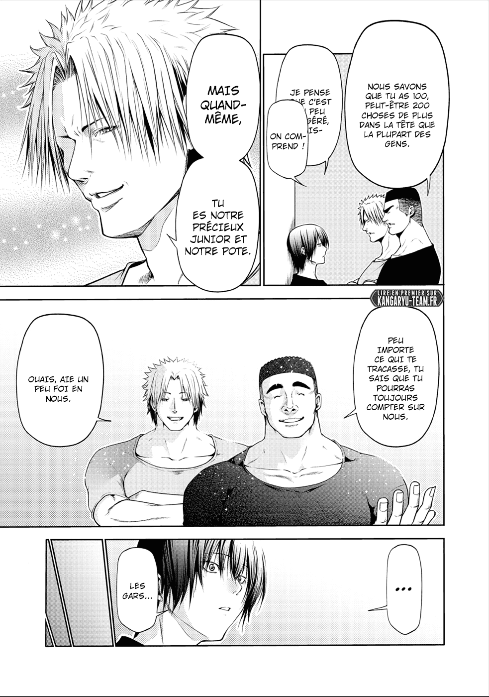  Grand Blue - Chapitre 61 - 22