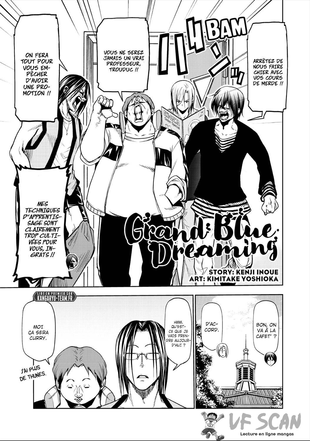  Grand Blue - Chapitre 62.5 - 1