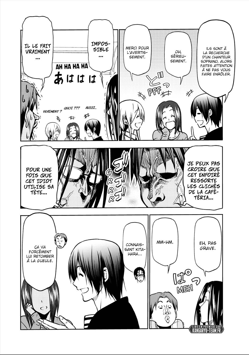  Grand Blue - Chapitre 62.5 - 16