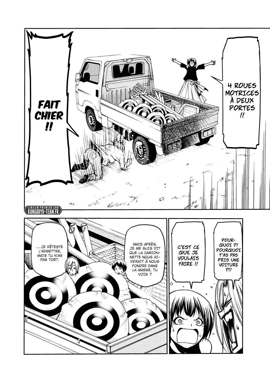  Grand Blue - Chapitre 64 - 4