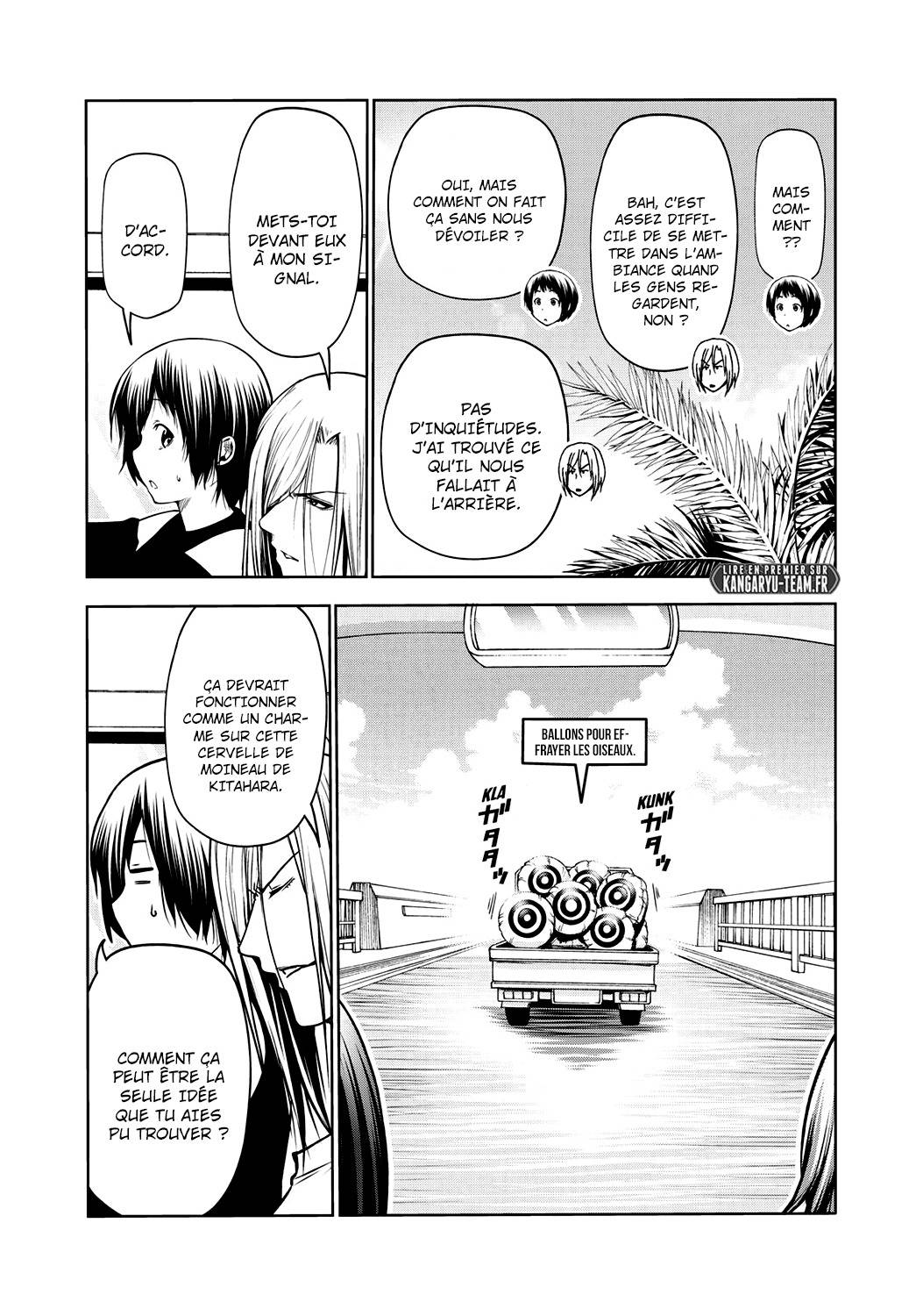  Grand Blue - Chapitre 64 - 13