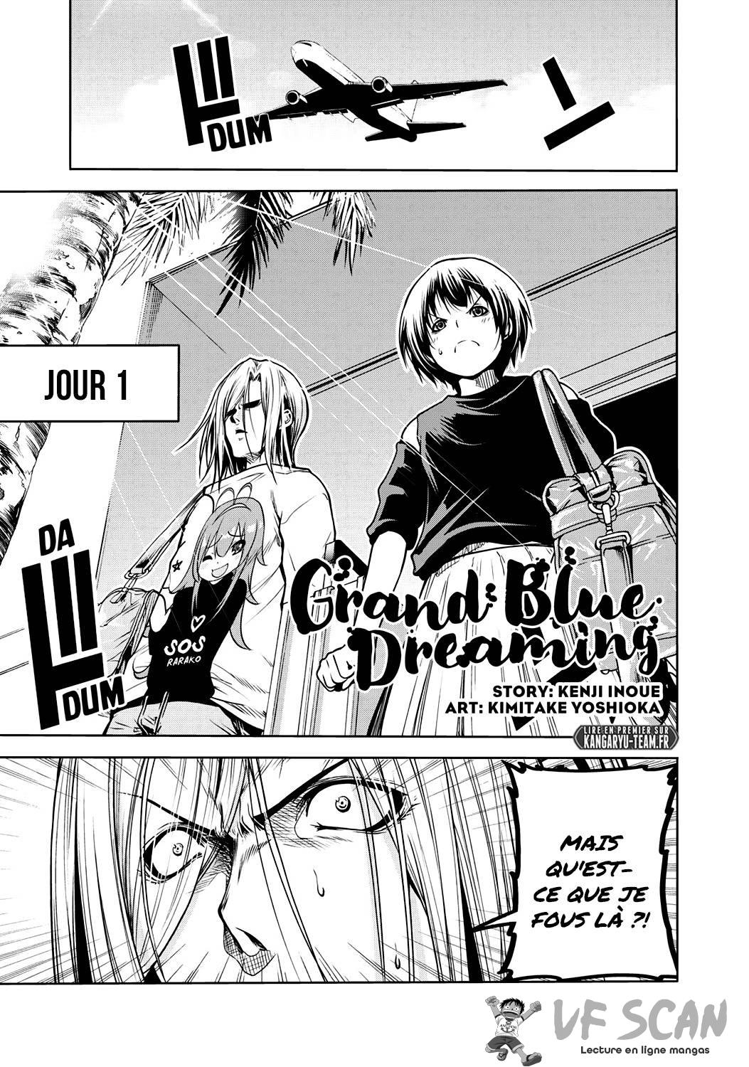  Grand Blue - Chapitre 64 - 1