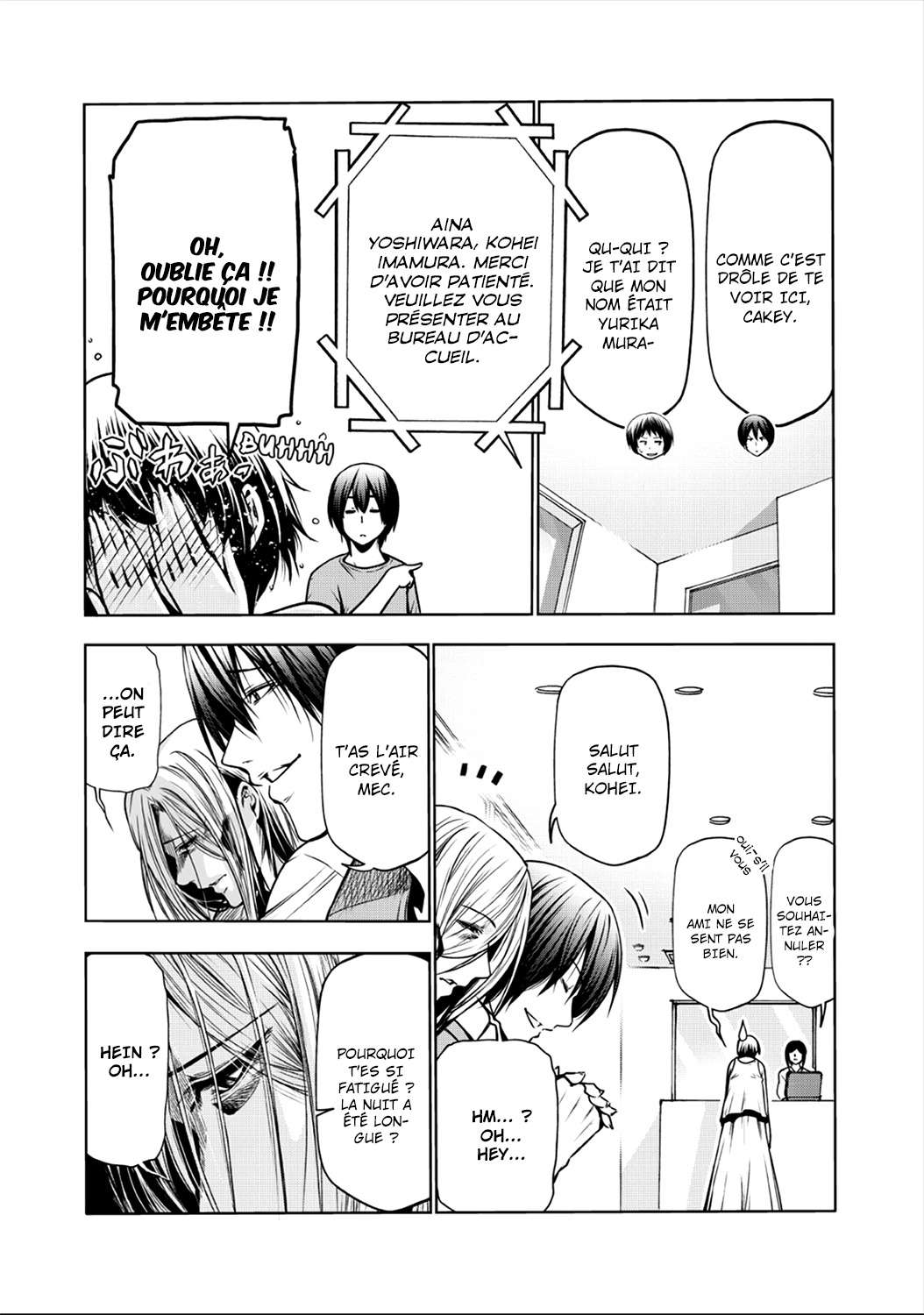  Grand Blue - Chapitre 65 - 9