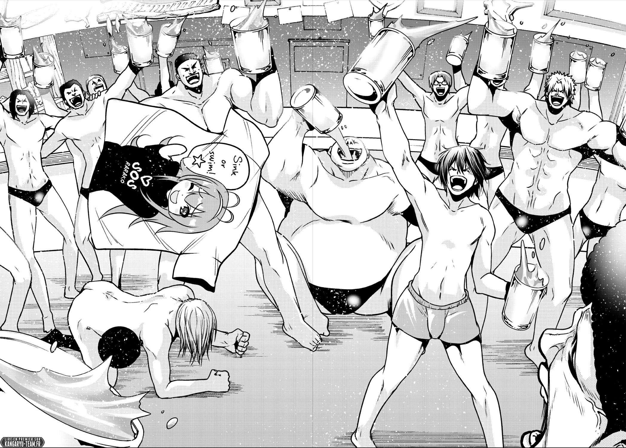  Grand Blue - Chapitre 65.5 - 15