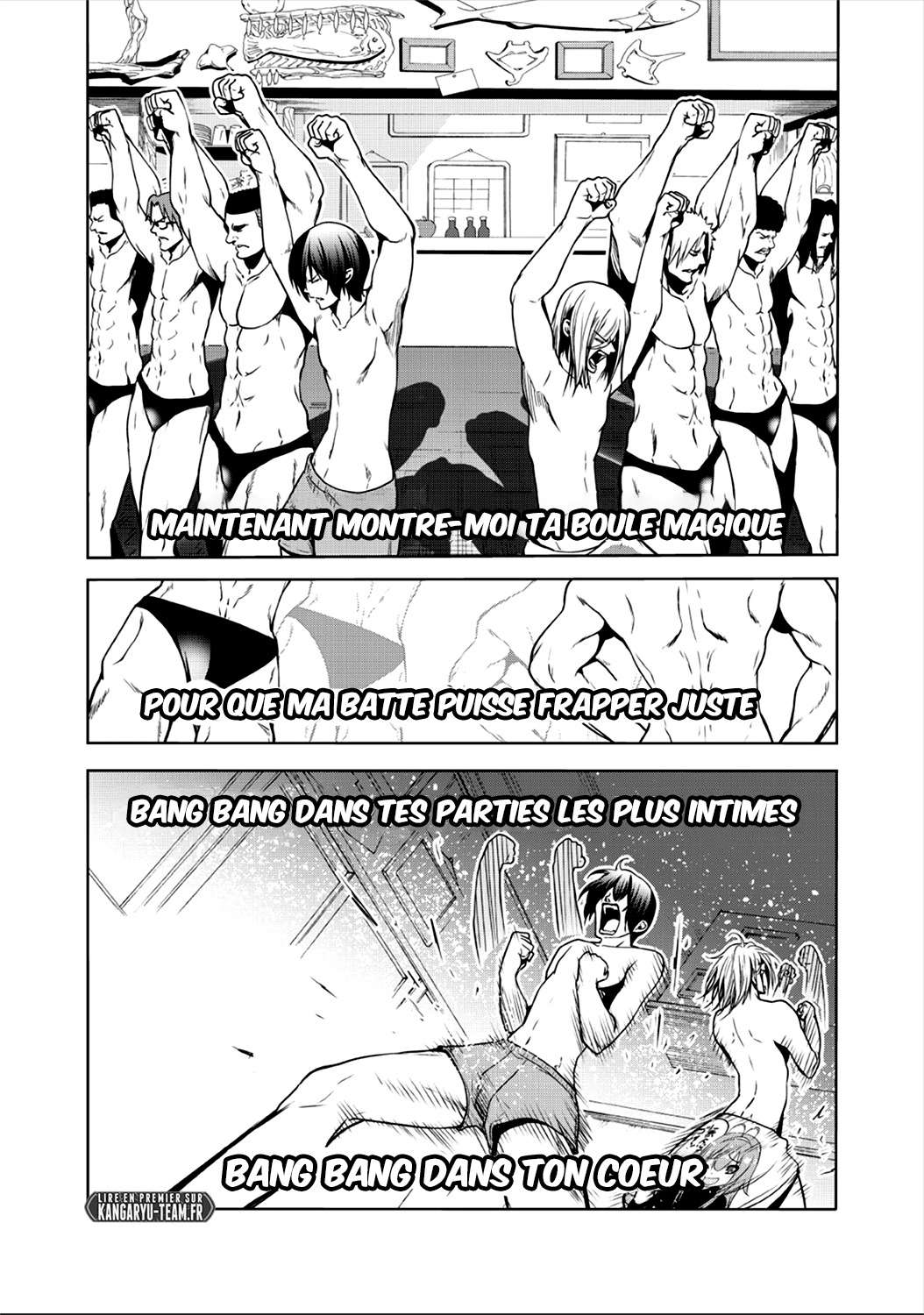  Grand Blue - Chapitre 65.5 - 10