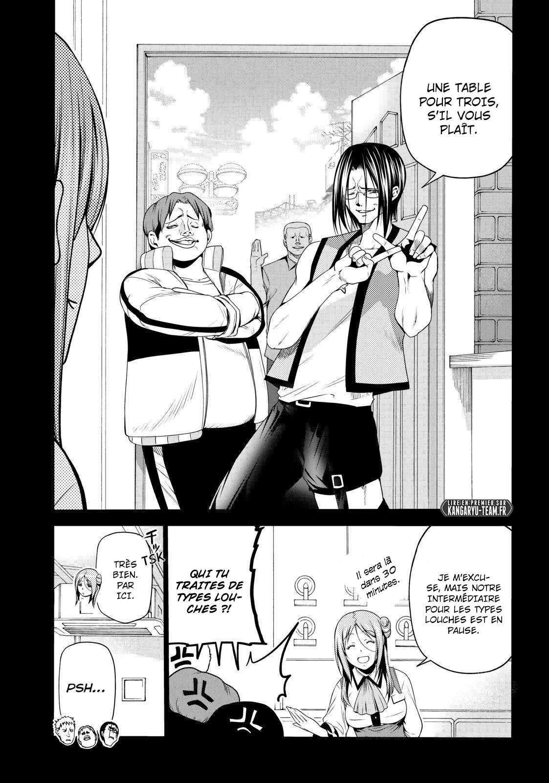  Grand Blue - Chapitre 66 - 12