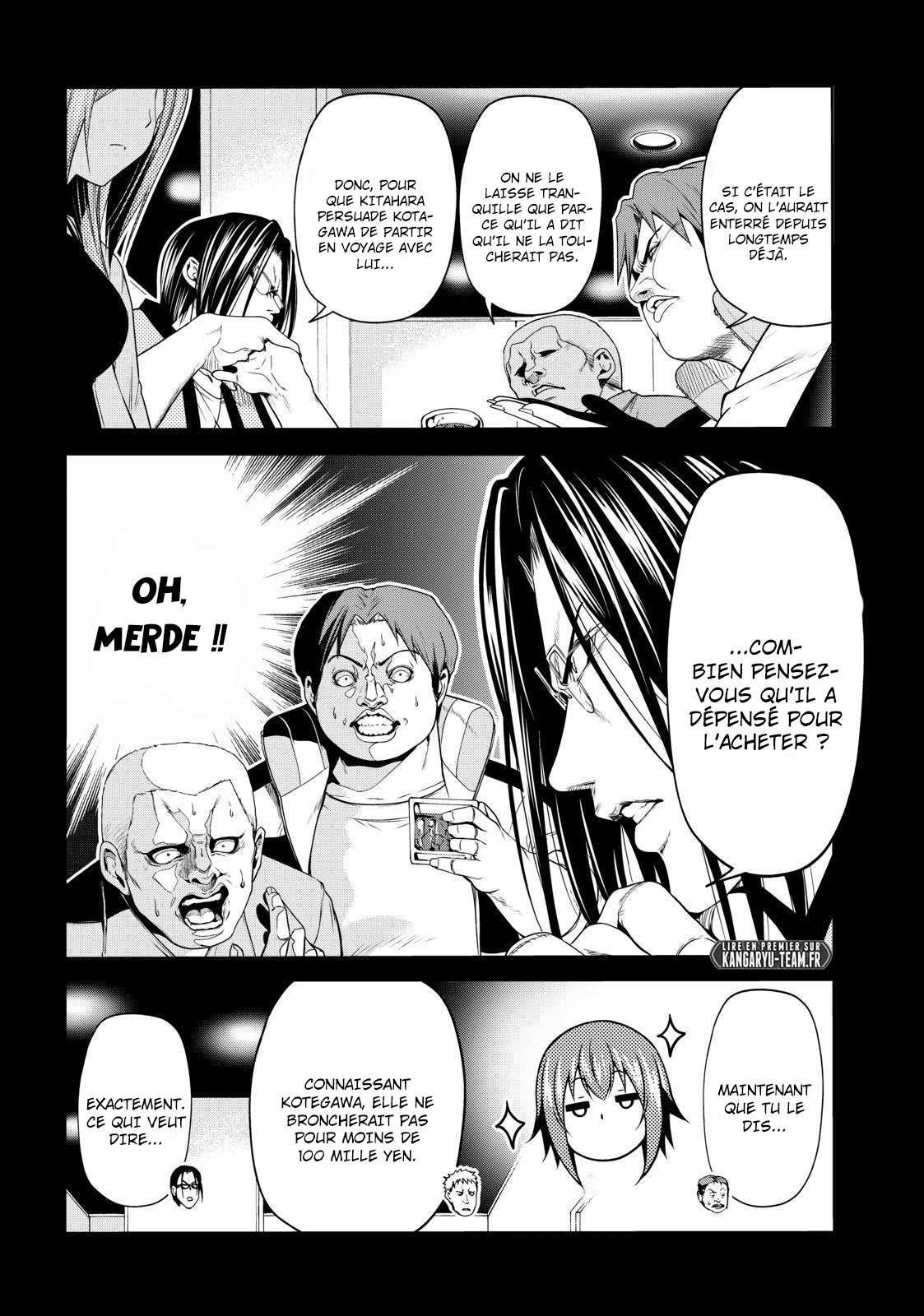  Grand Blue - Chapitre 66 - 17