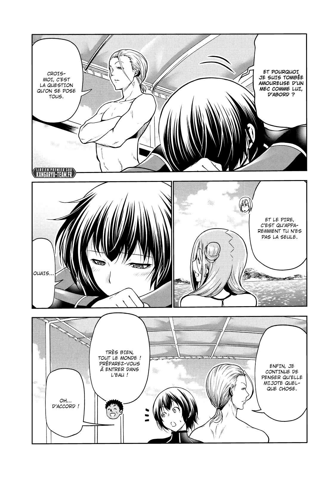  Grand Blue - Chapitre 68 - 28