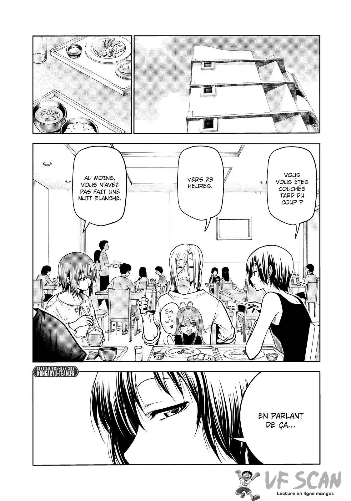  Grand Blue - Chapitre 68 - 1