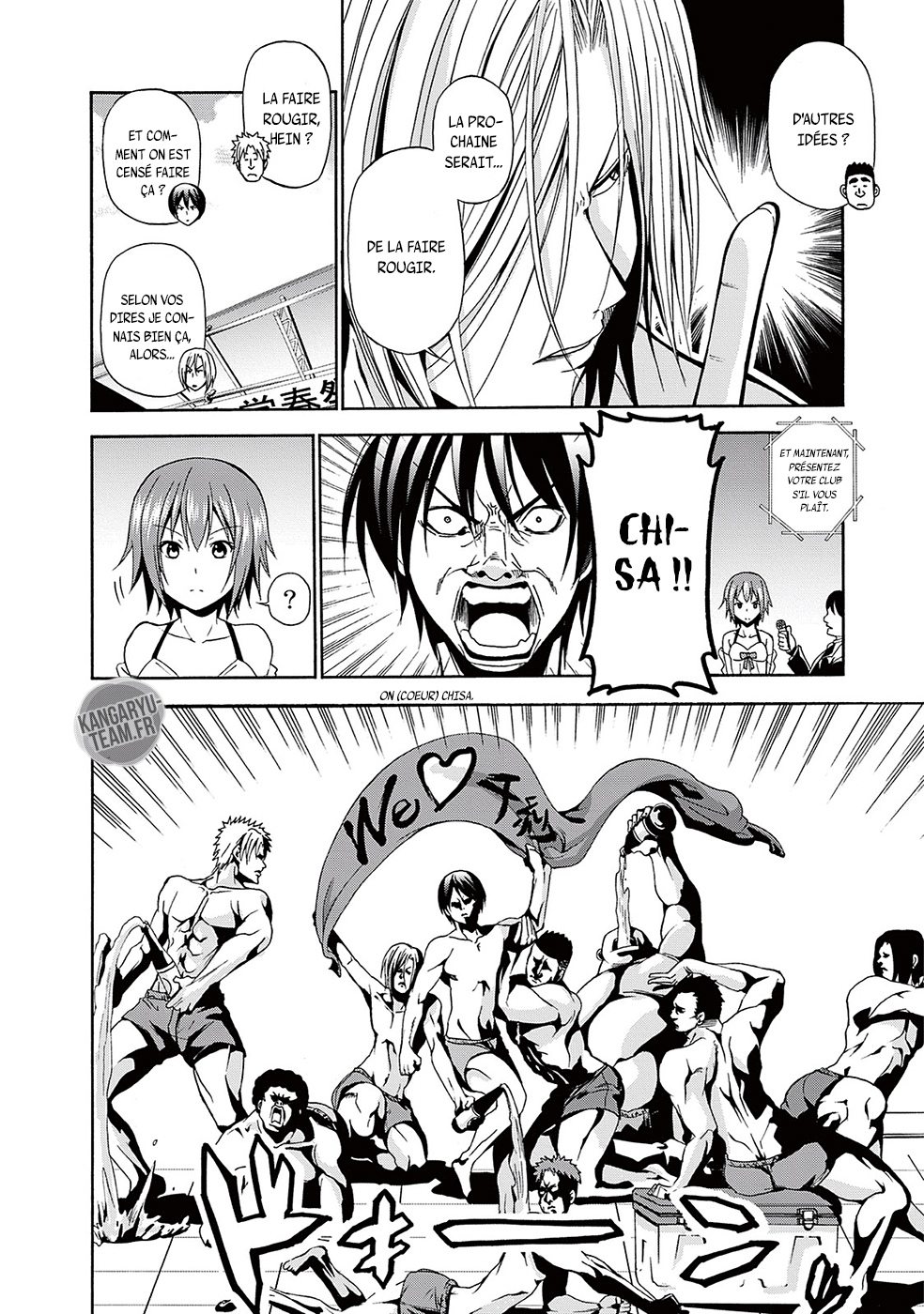  Grand Blue - Chapitre 7 - 33