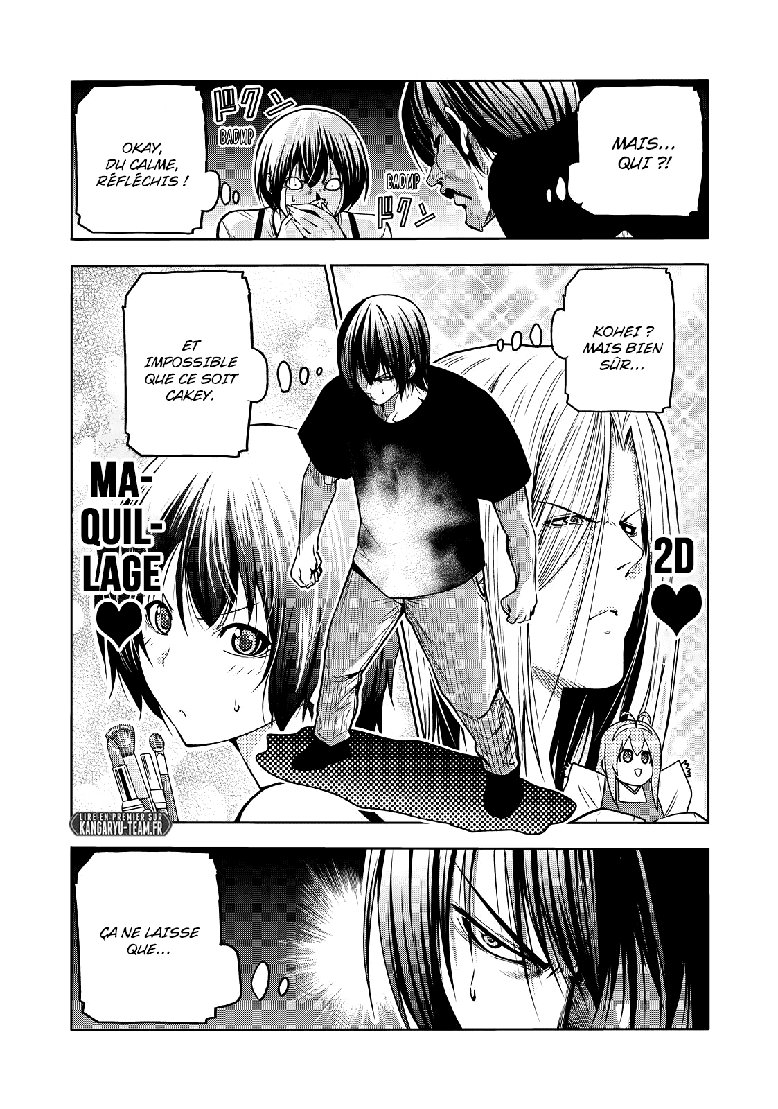  Grand Blue - Chapitre 70 - 16