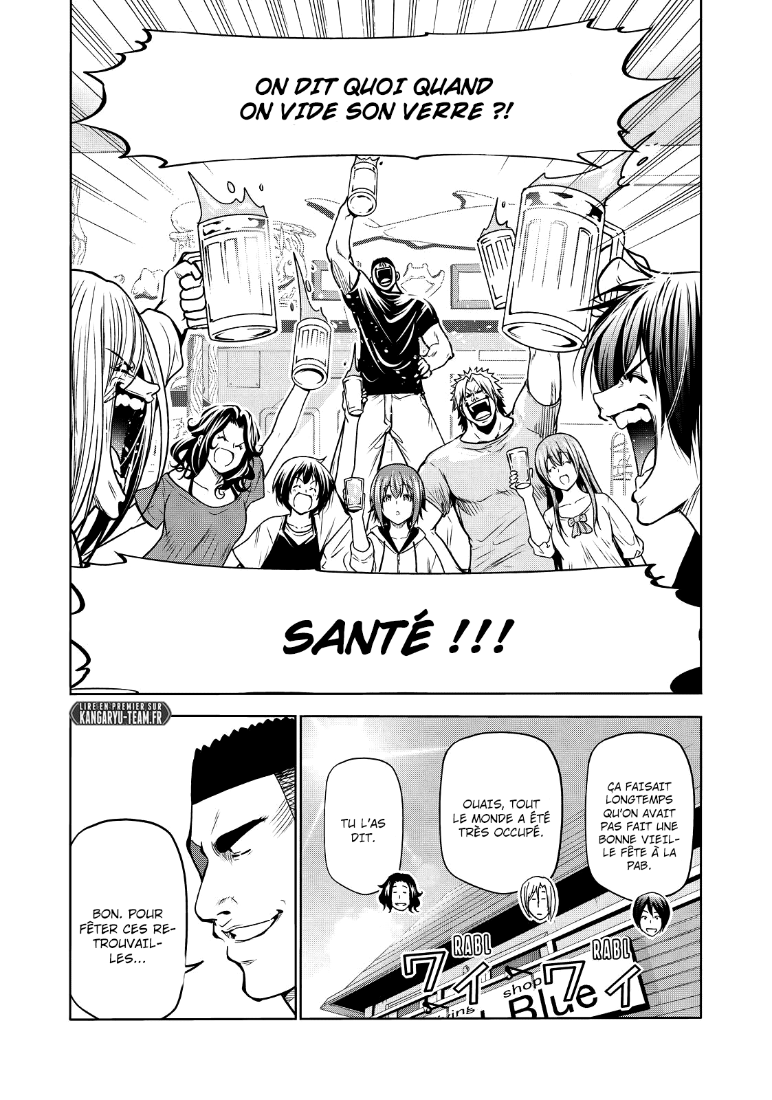  Grand Blue - Chapitre 70 - 1