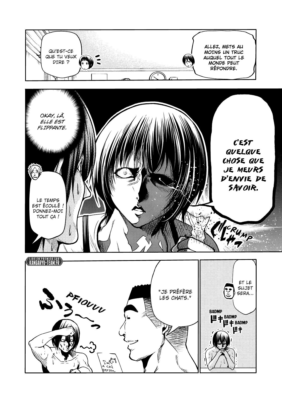  Grand Blue - Chapitre 70 - 28