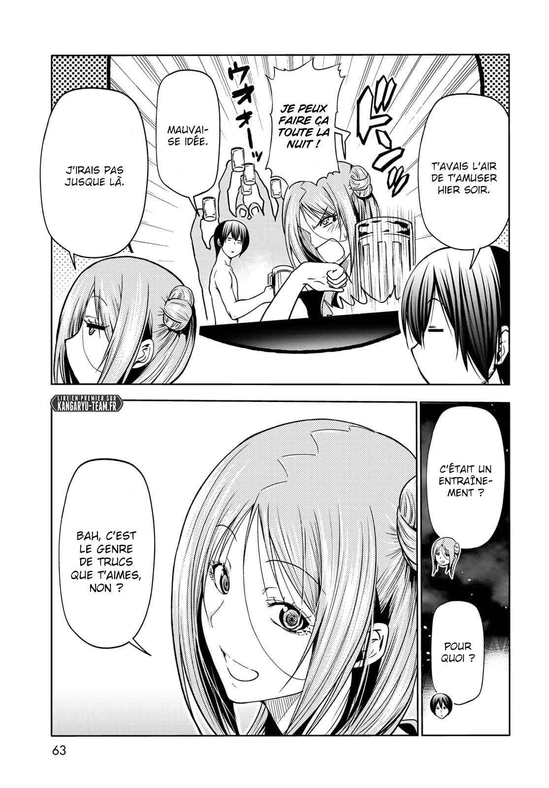  Grand Blue - Chapitre 71 - 7