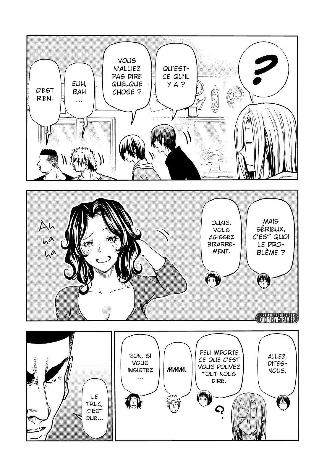  Grand Blue - Chapitre 72 - 3