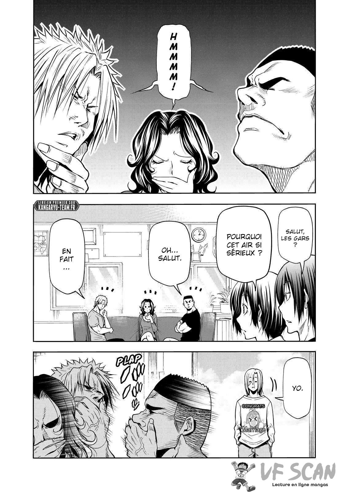  Grand Blue - Chapitre 72 - 1