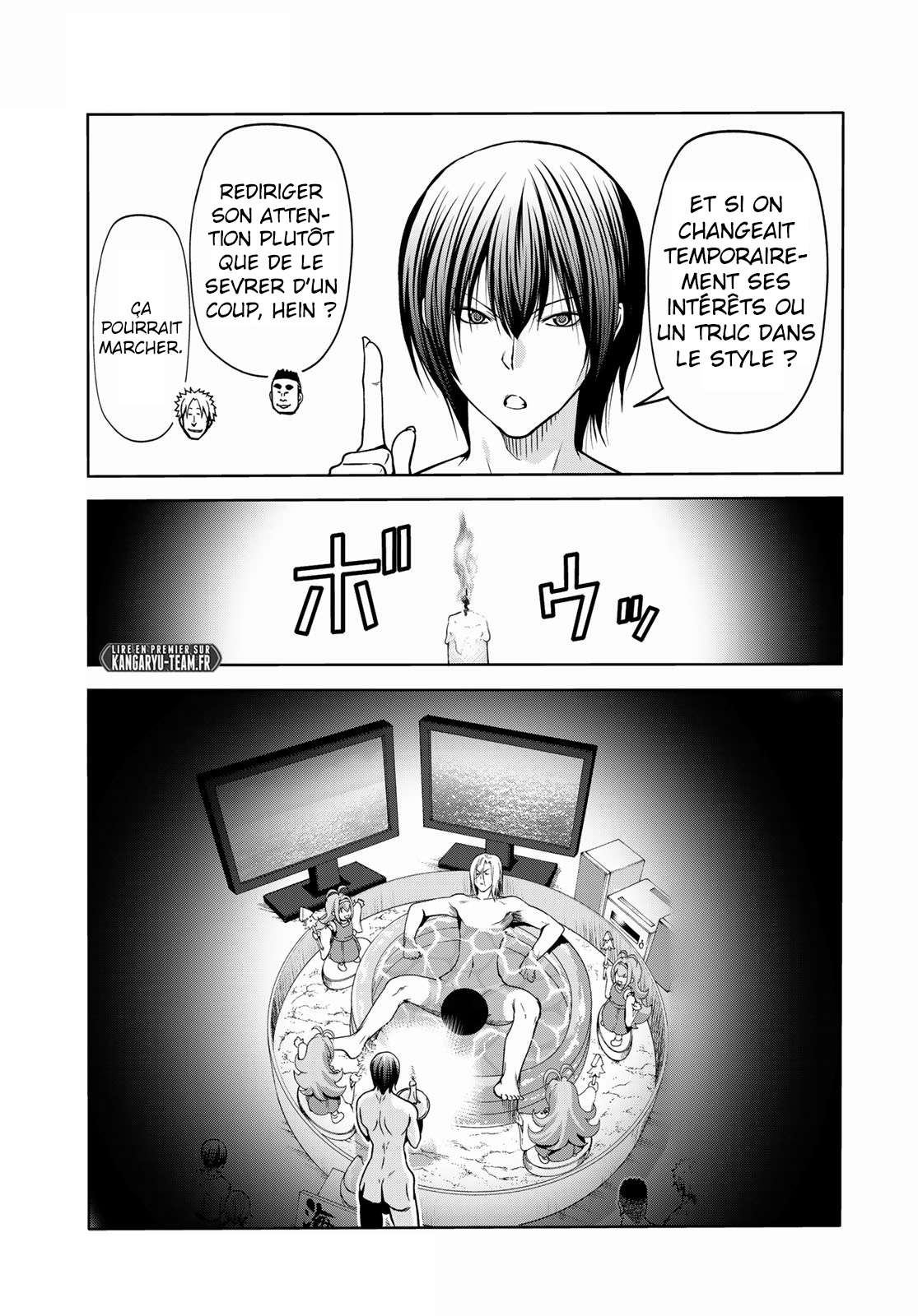  Grand Blue - Chapitre 73 - 33