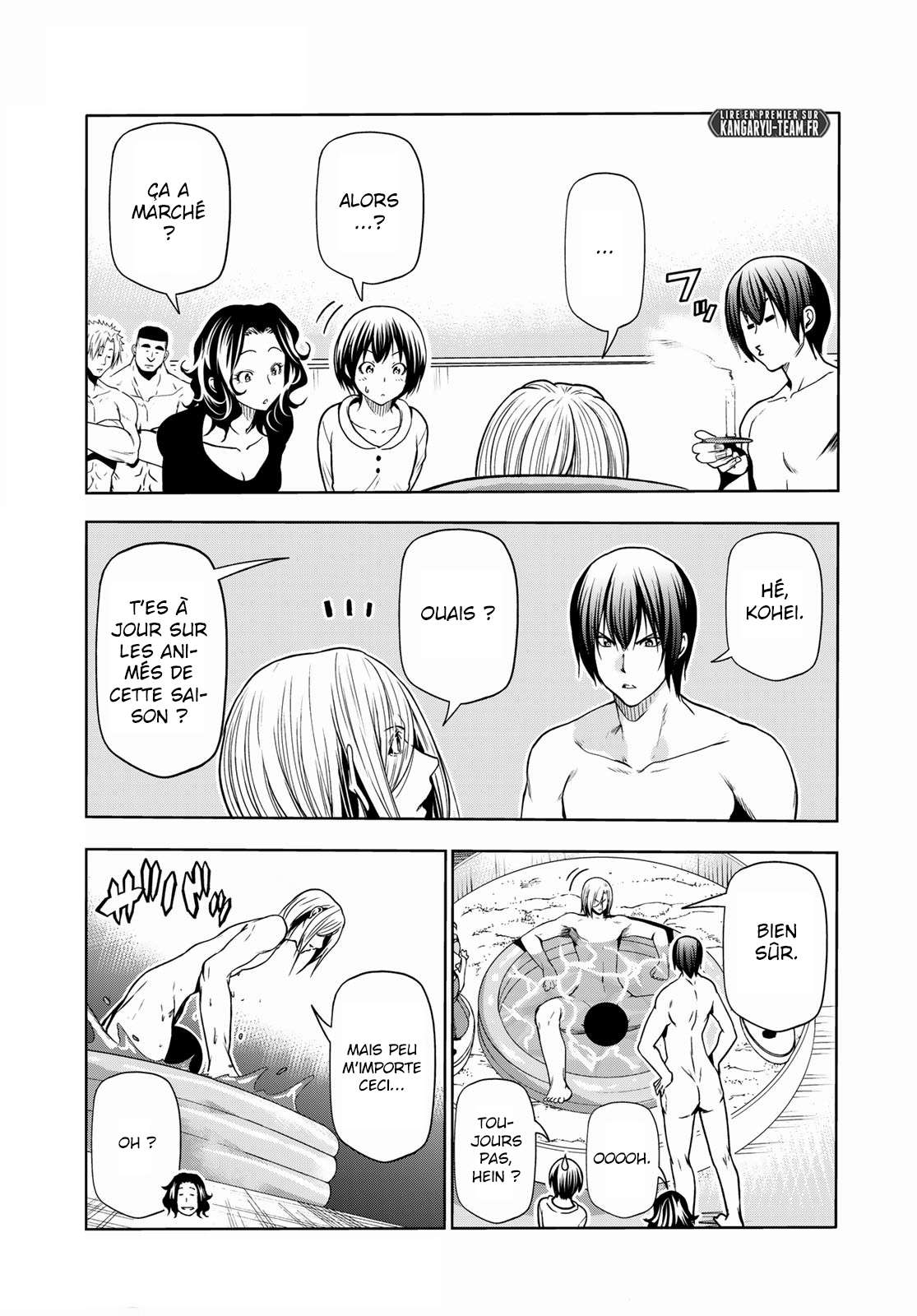  Grand Blue - Chapitre 73 - 37