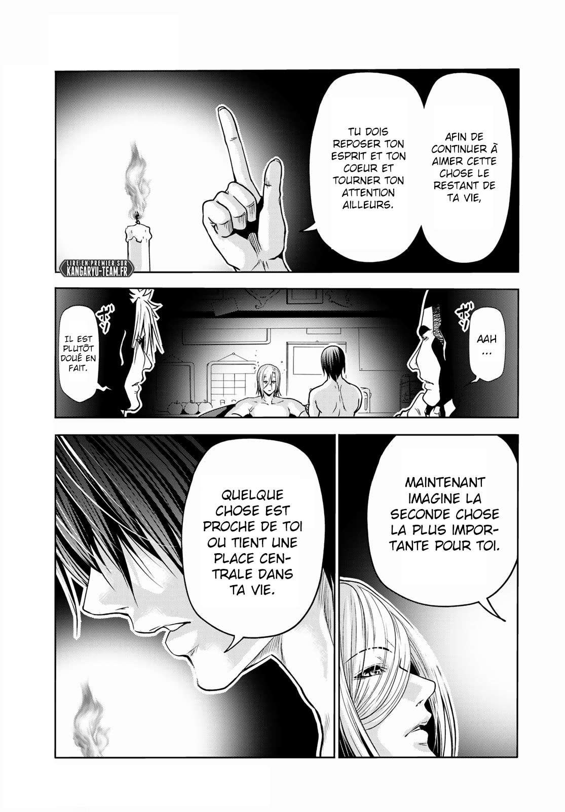  Grand Blue - Chapitre 73 - 35