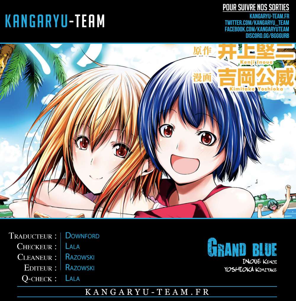  Grand Blue - Chapitre 74 - 5