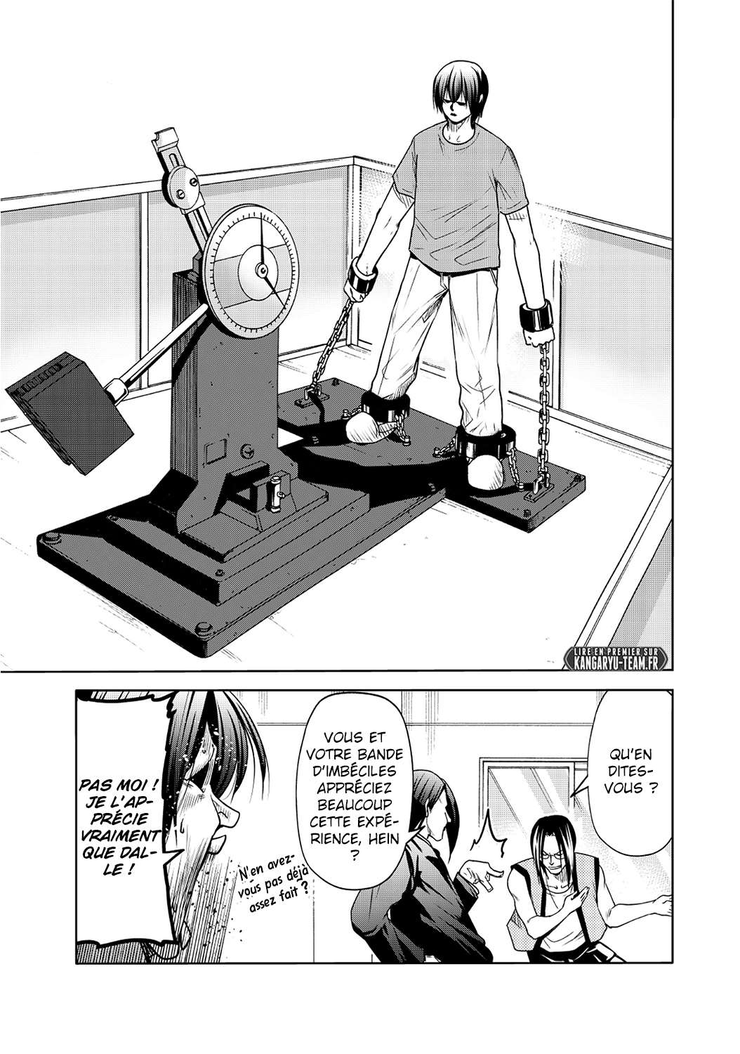  Grand Blue - Chapitre 74 - 31