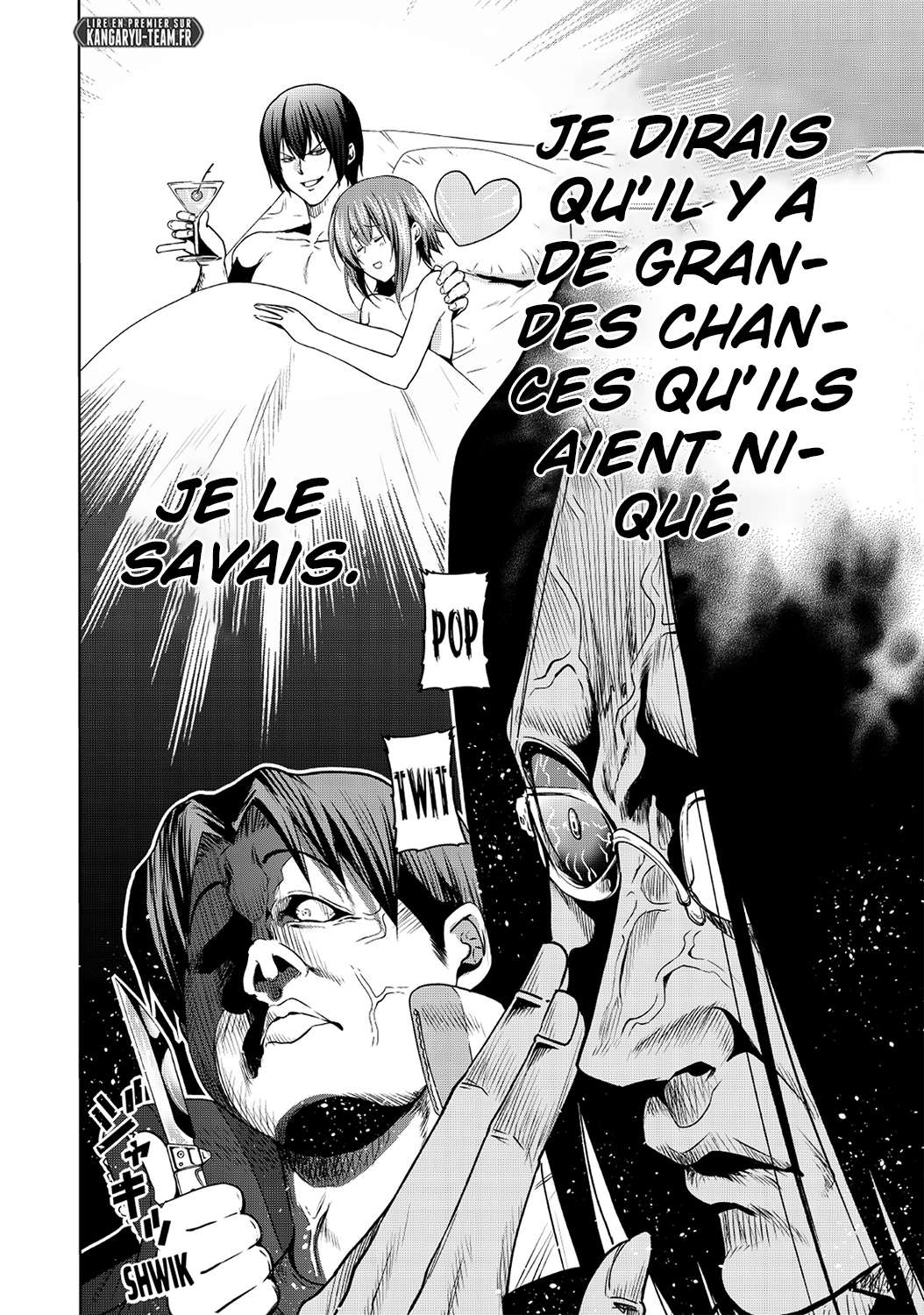  Grand Blue - Chapitre 74 - 8