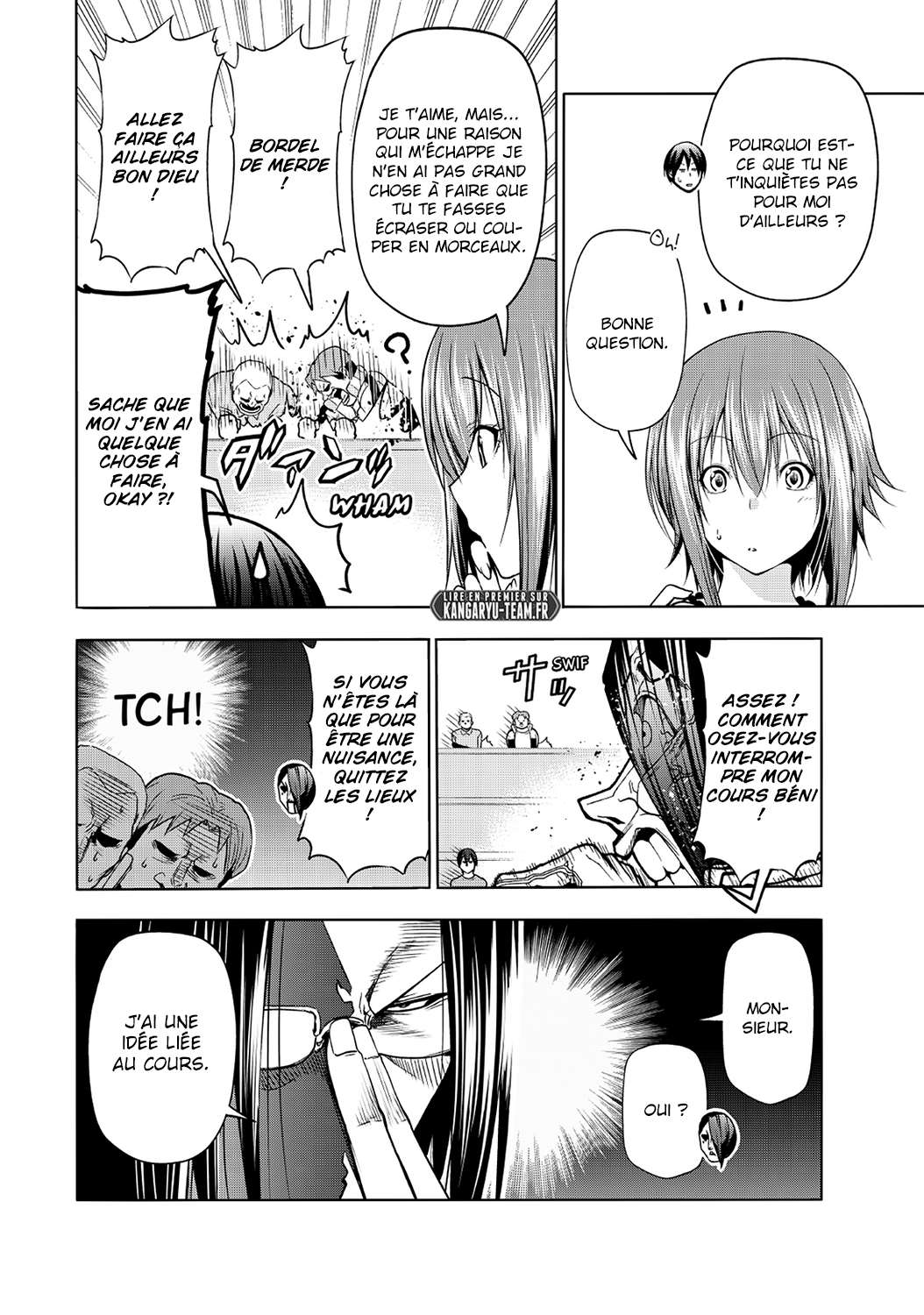  Grand Blue - Chapitre 74 - 30