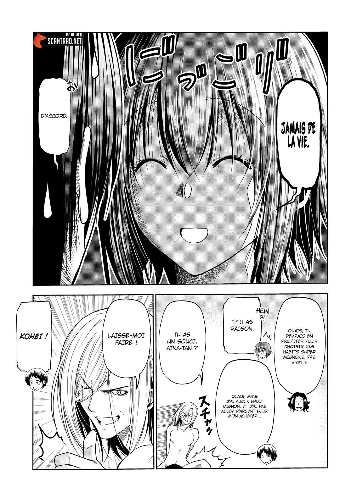  Grand Blue - Chapitre 75.5 - 13