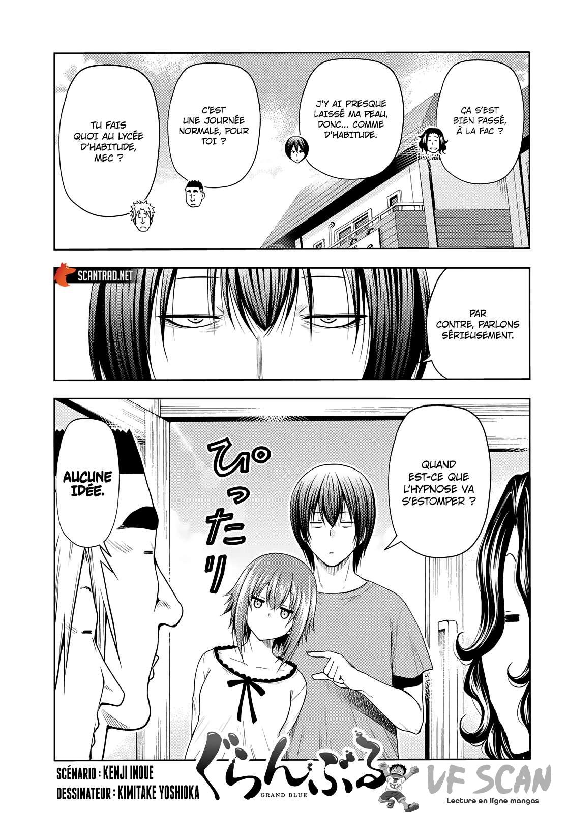  Grand Blue - Chapitre 75.5 - 1