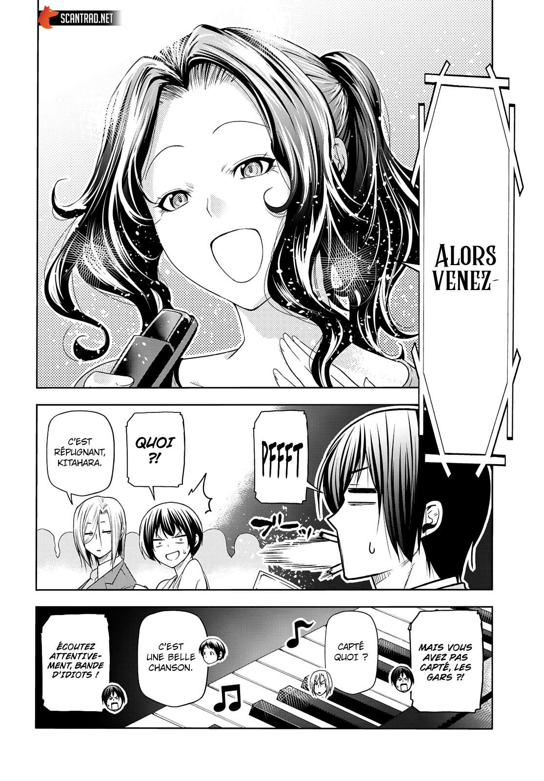  Grand Blue - Chapitre 76 - 38