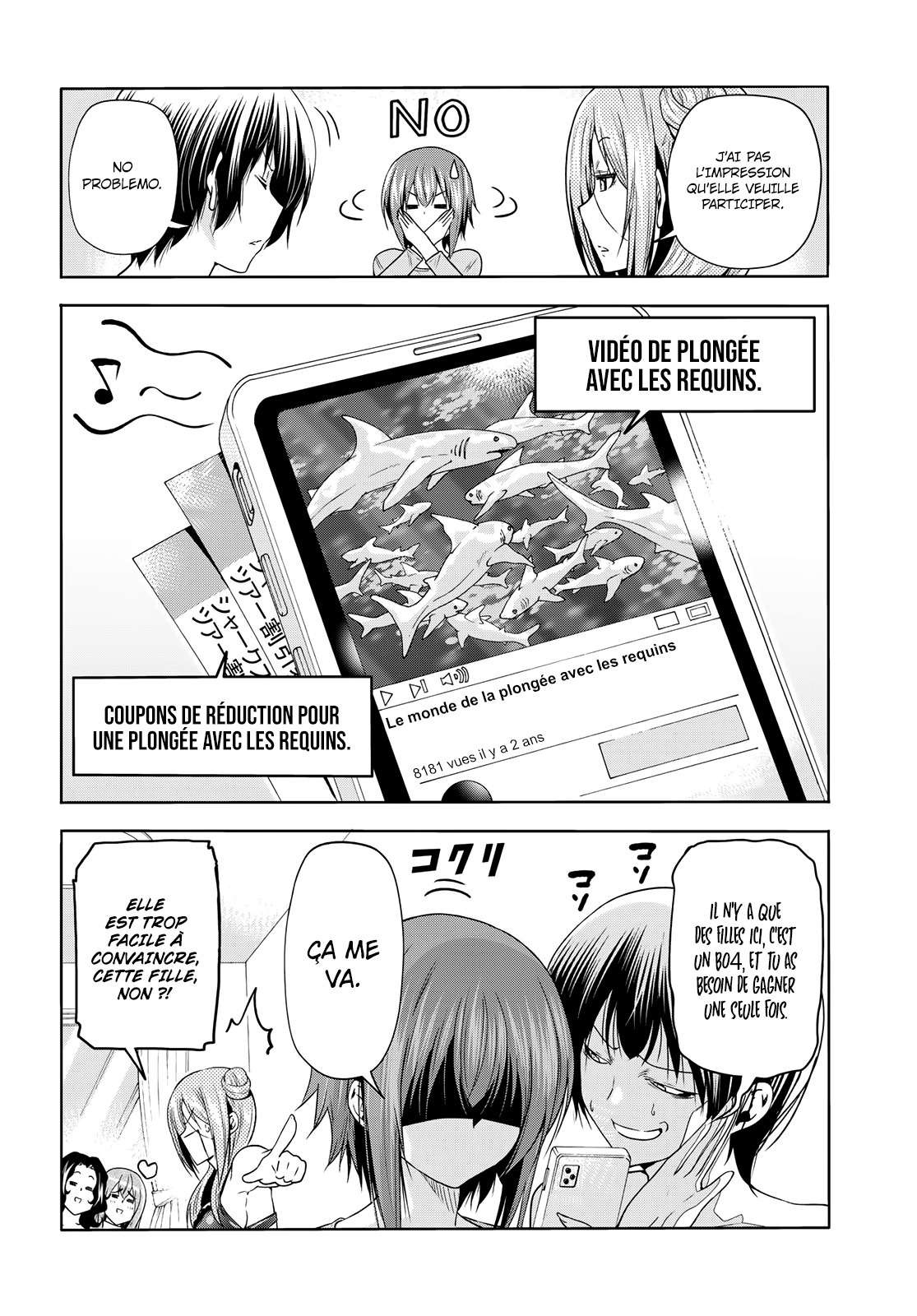  Grand Blue - Chapitre 77 - 22