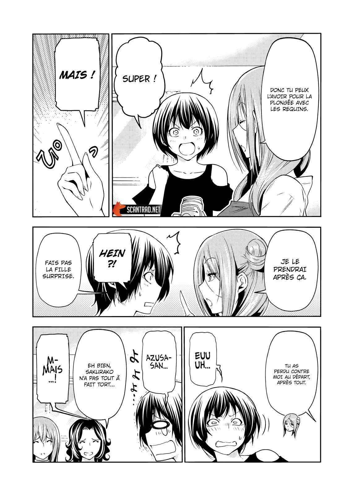  Grand Blue - Chapitre 77 - 30