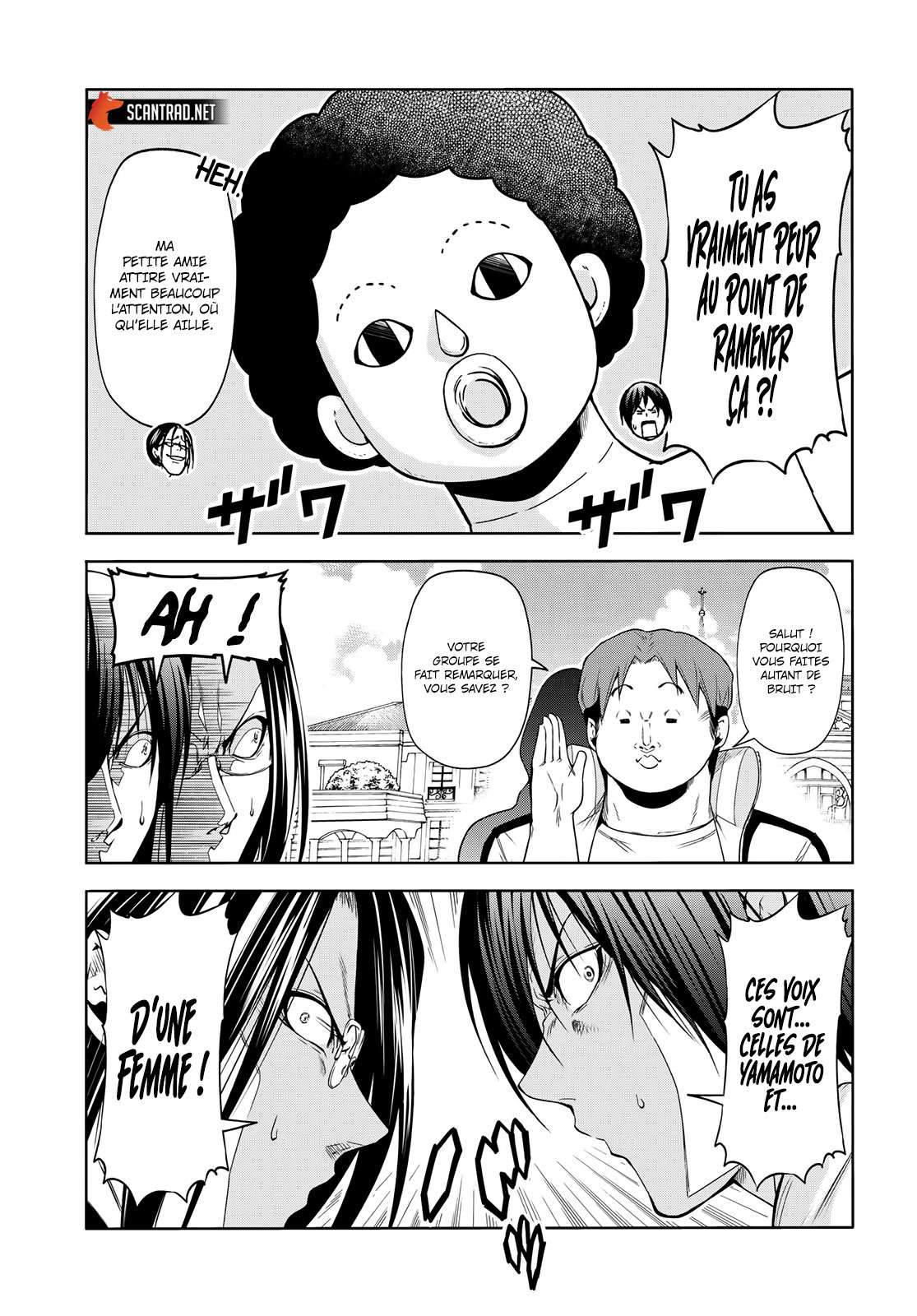  Grand Blue - Chapitre 78 - 16