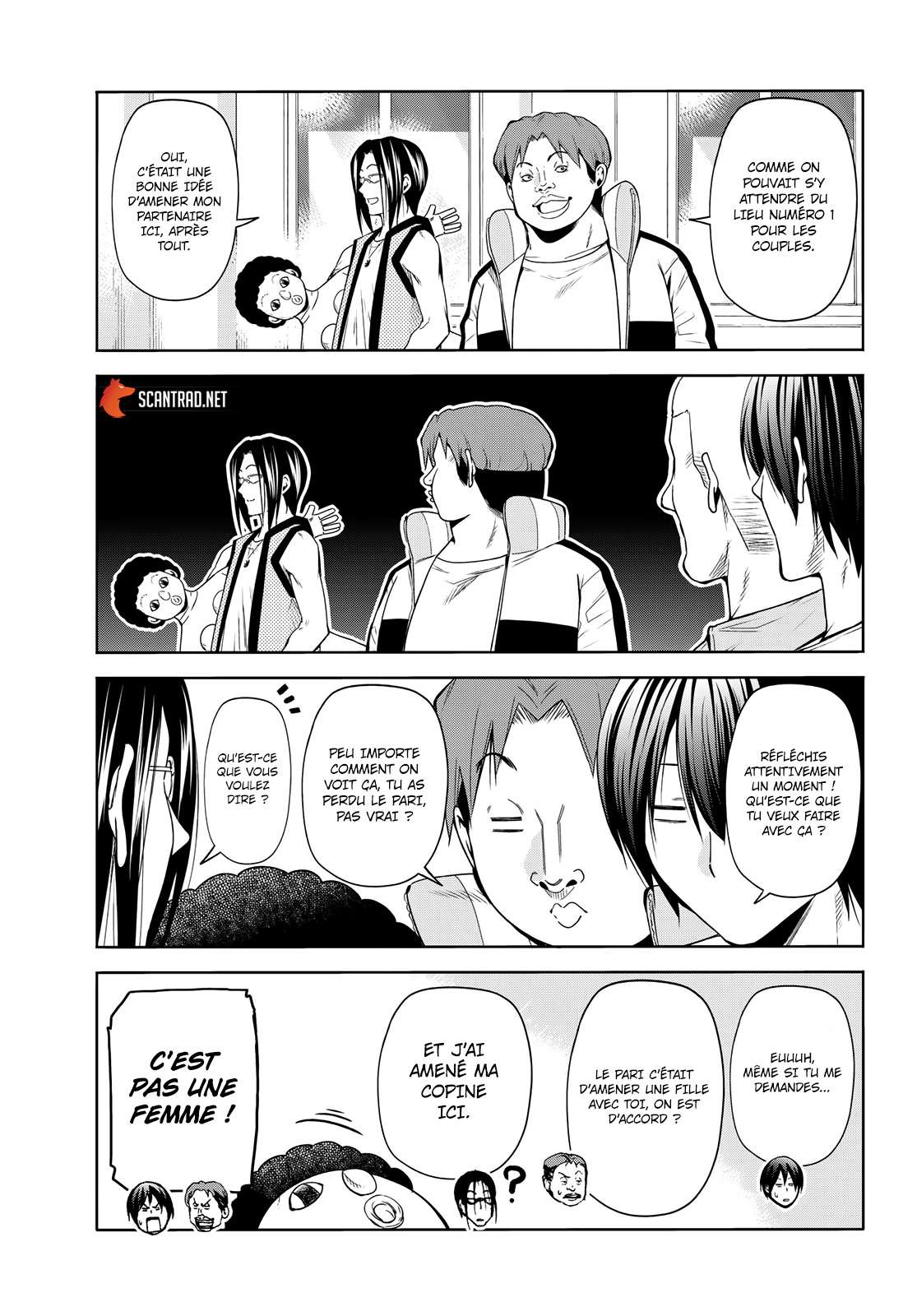  Grand Blue - Chapitre 78 - 22