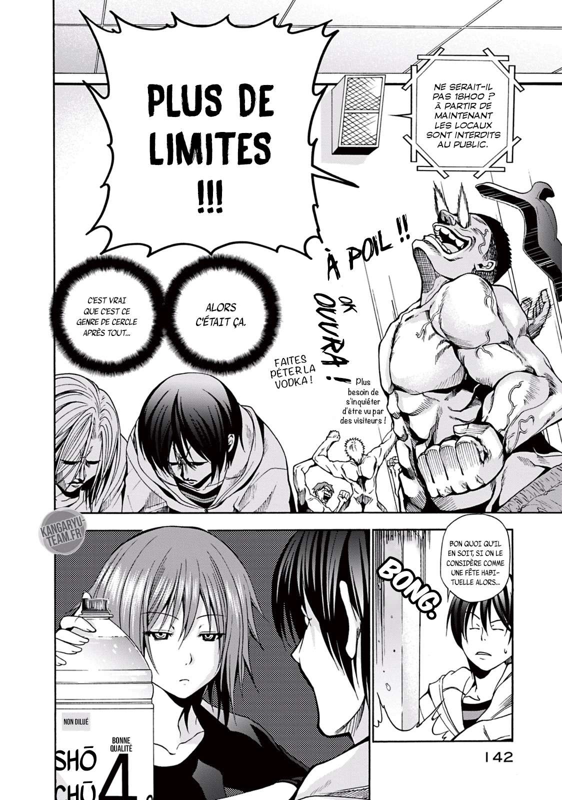  Grand Blue - Chapitre 8 - 8