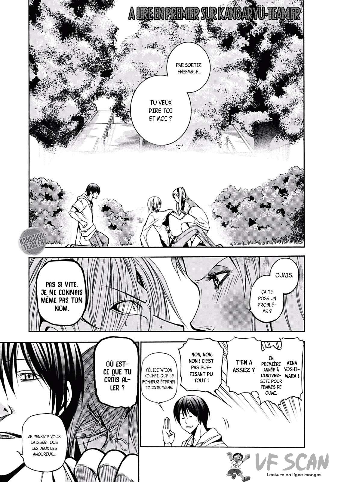  Grand Blue - Chapitre 8 - 1