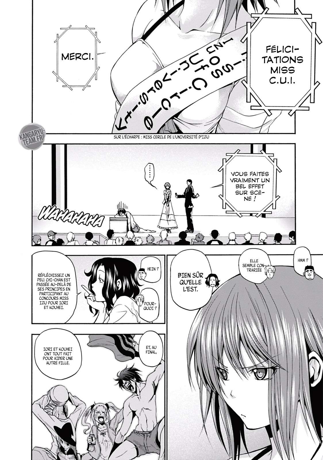  Grand Blue - Chapitre 8 - 36