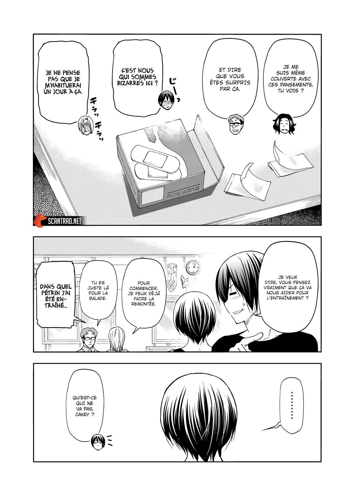  Grand Blue - Chapitre 80 - 39