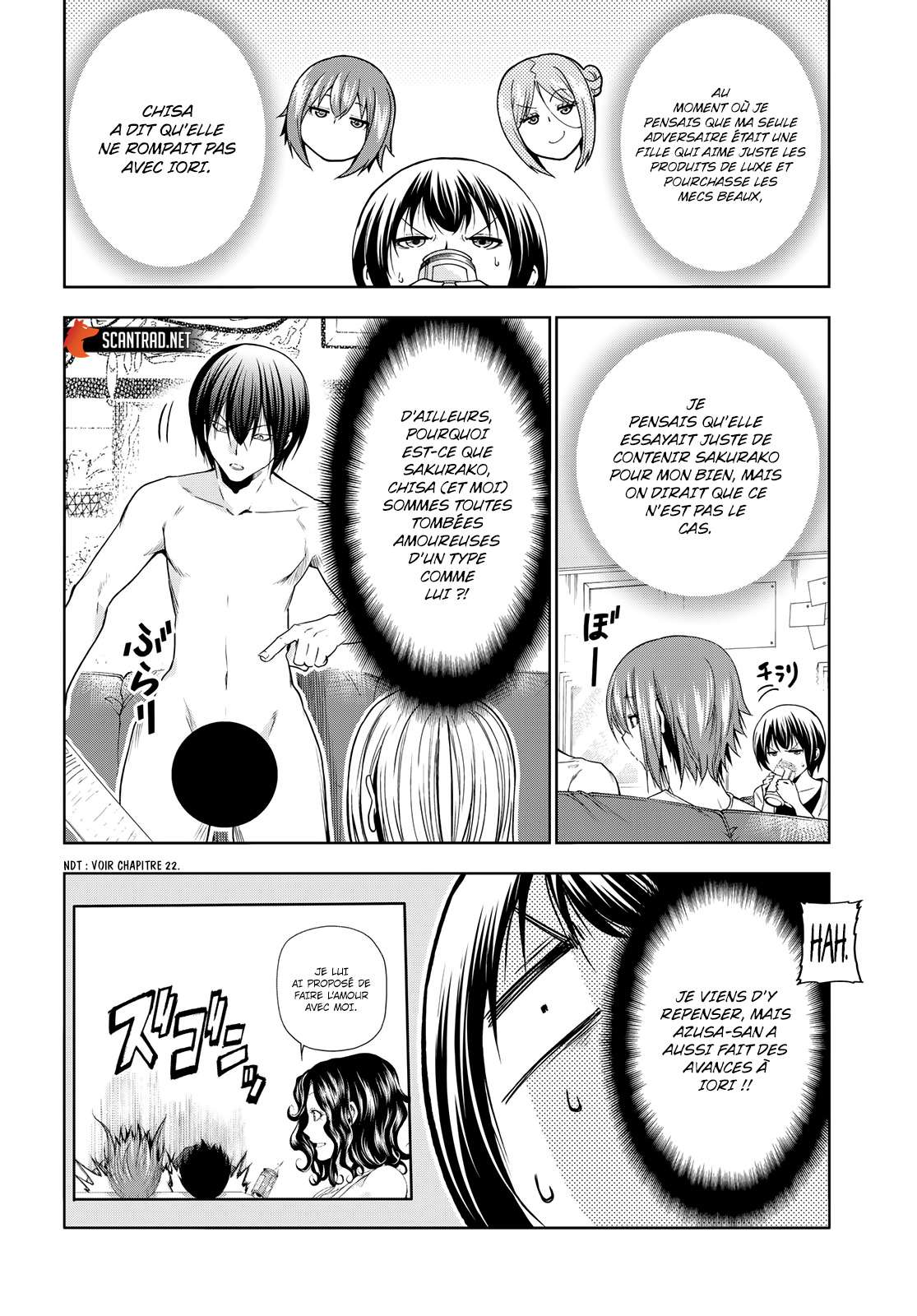  Grand Blue - Chapitre 80 - 2