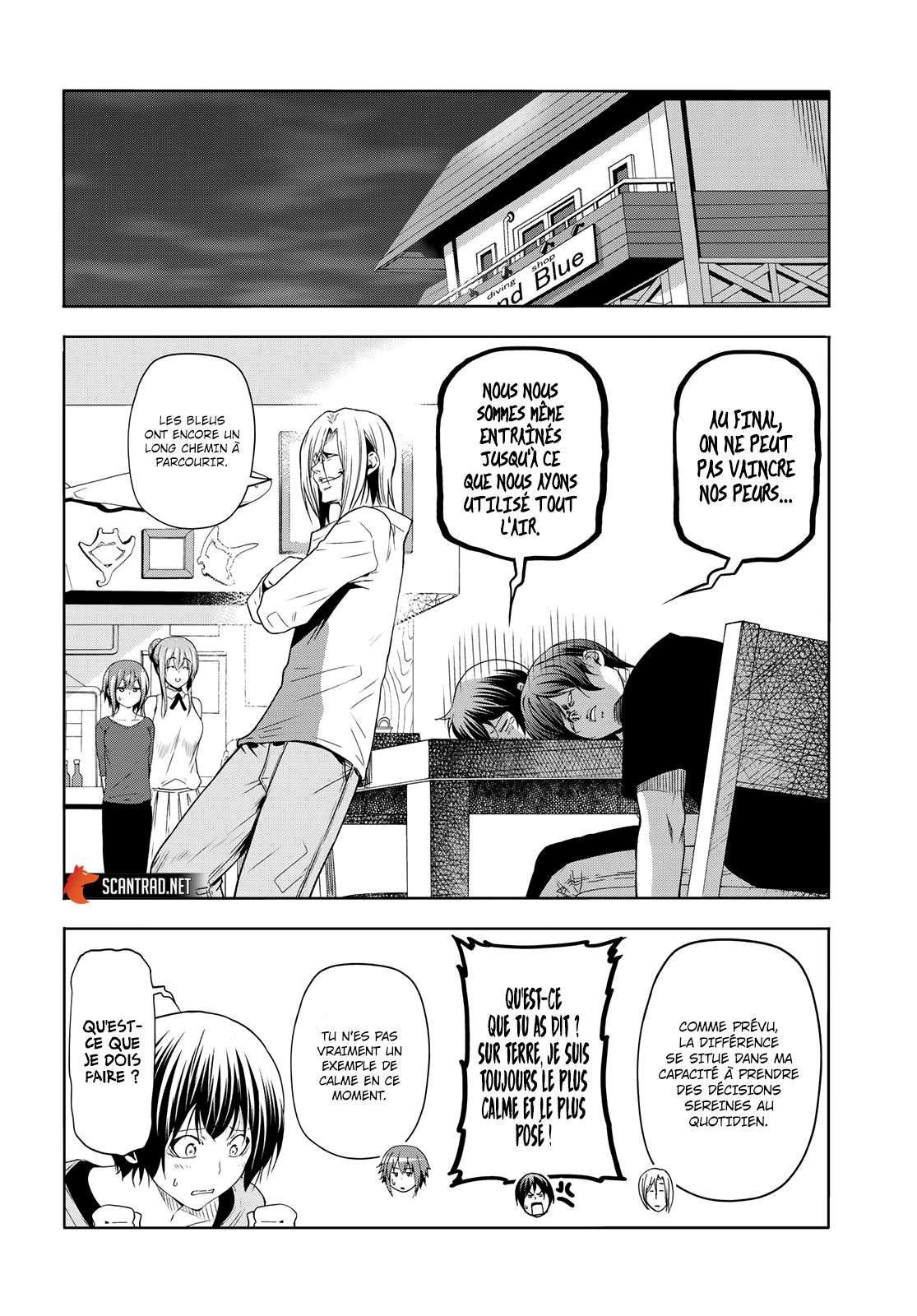  Grand Blue - Chapitre 80 - 32