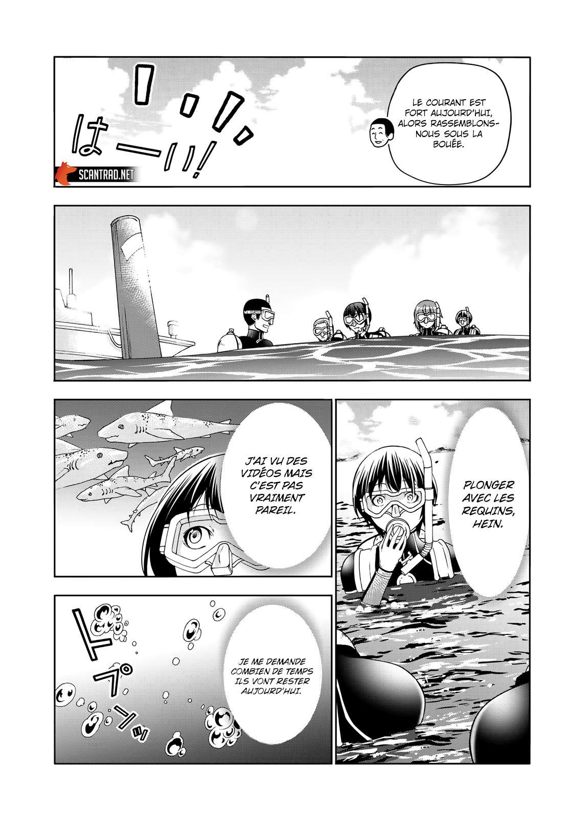  Grand Blue - Chapitre 81 - 23