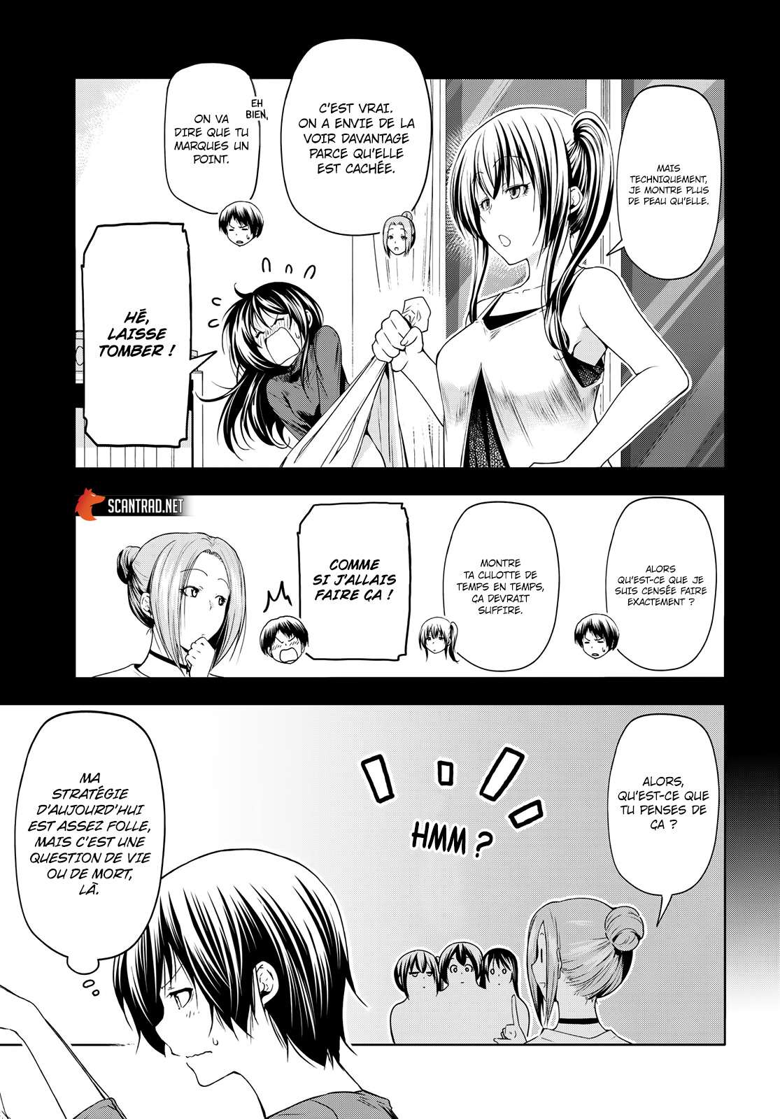  Grand Blue - Chapitre 81 - 5