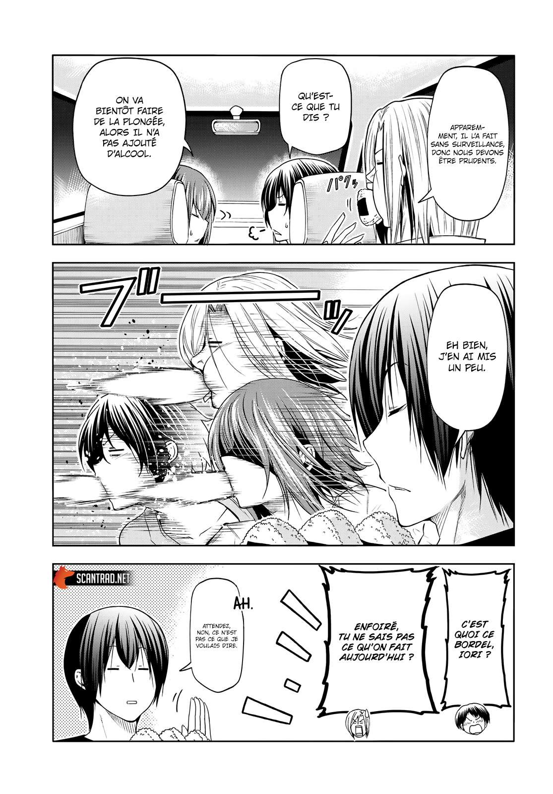  Grand Blue - Chapitre 81 - 11