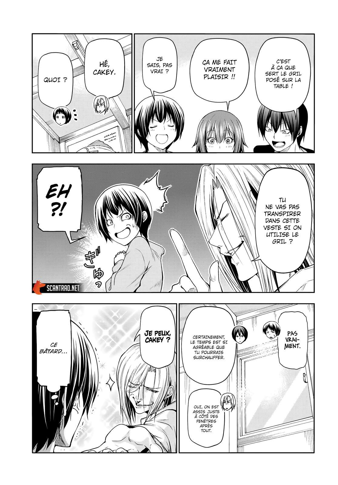  Grand Blue - Chapitre 82 - 26