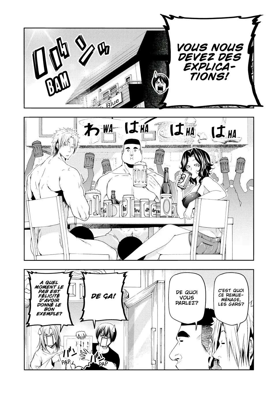  Grand Blue - Chapitre 84 - 6