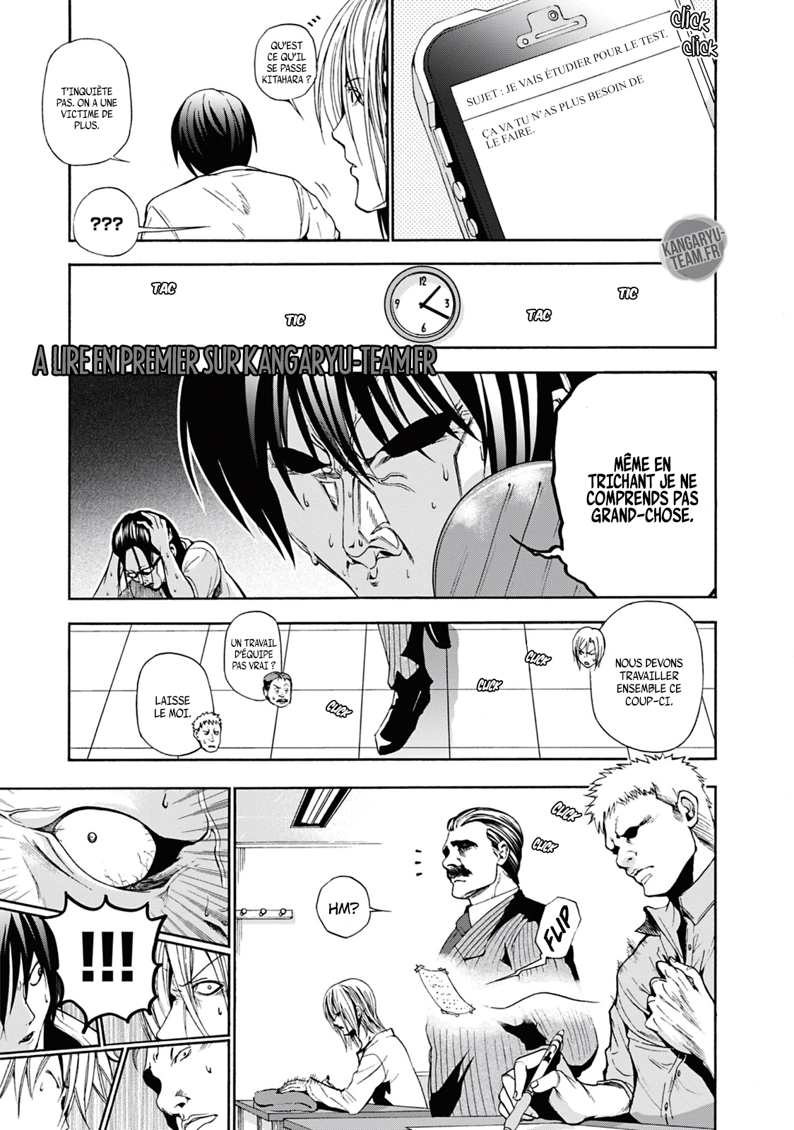  Grand Blue - Chapitre 8.5 - 10