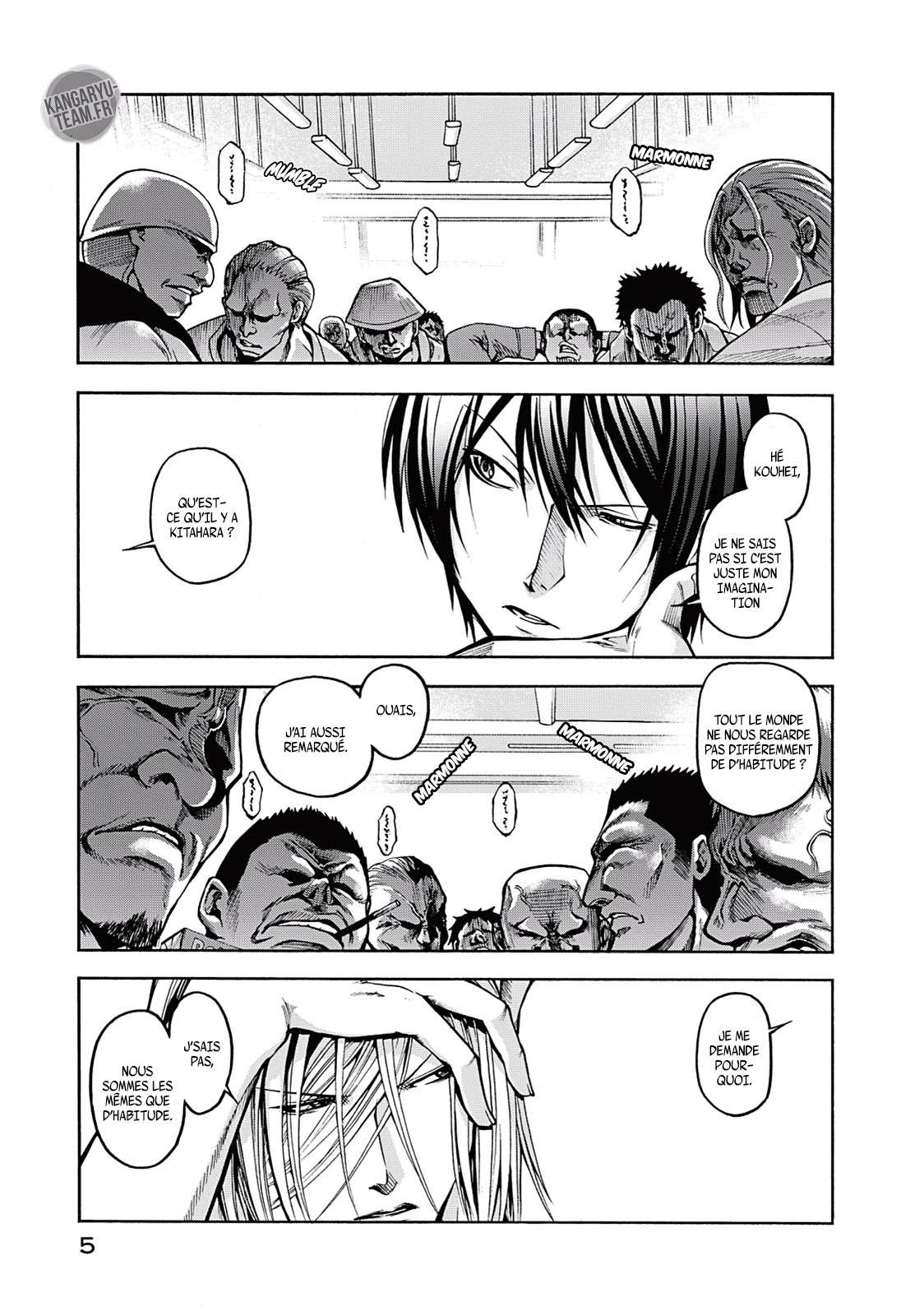  Grand Blue - Chapitre 9 - 8