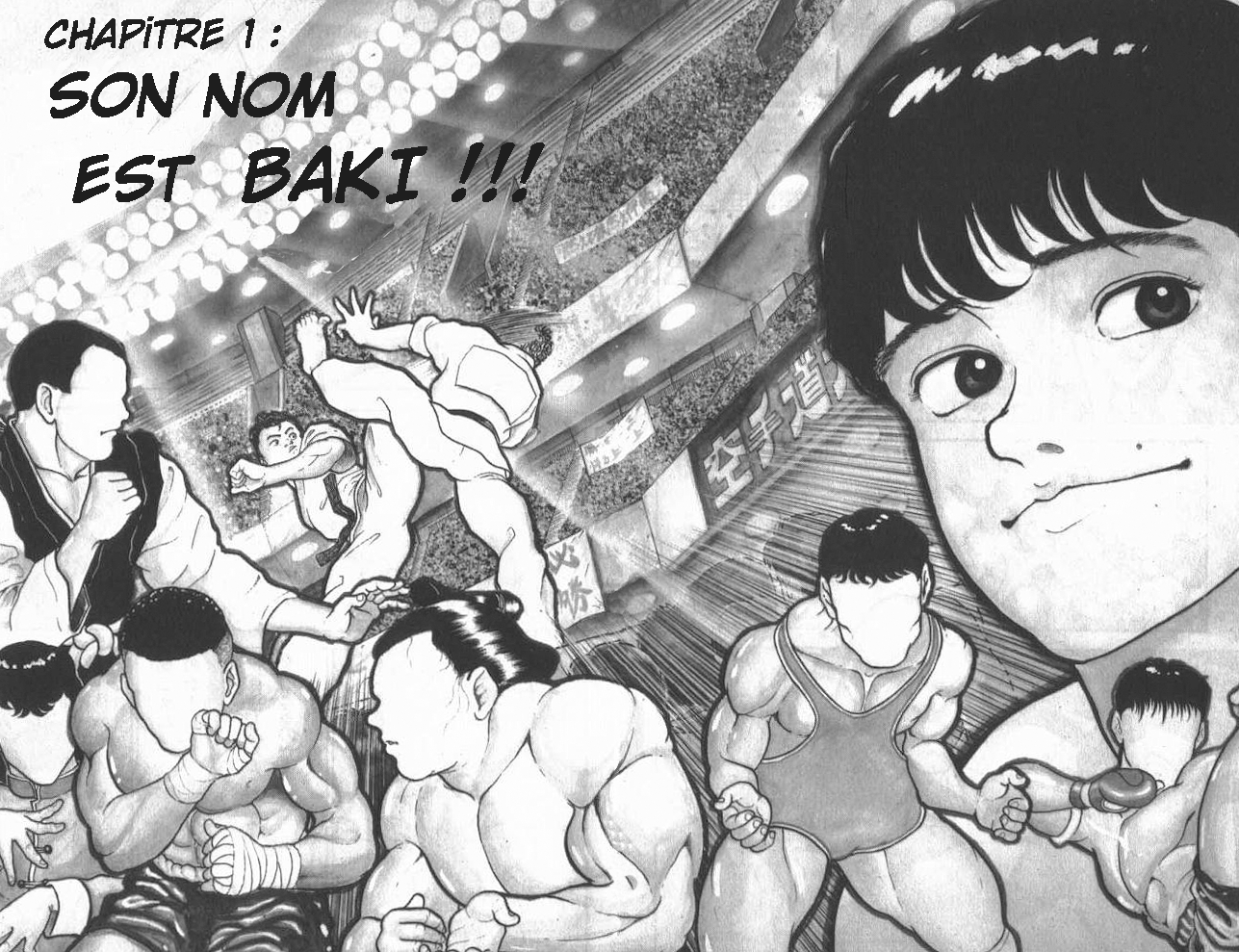  Grappler Baki - Chapitre 1 - 2