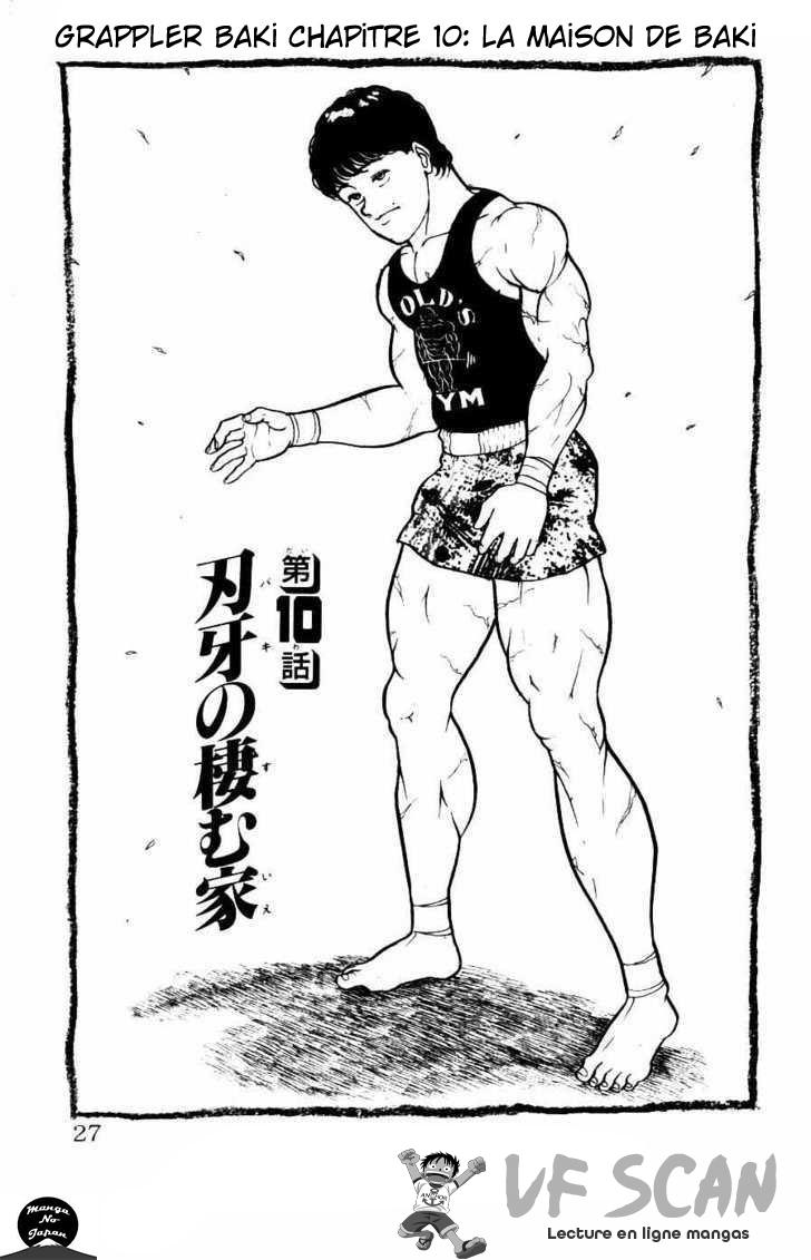  Grappler Baki - Chapitre 10 - 1